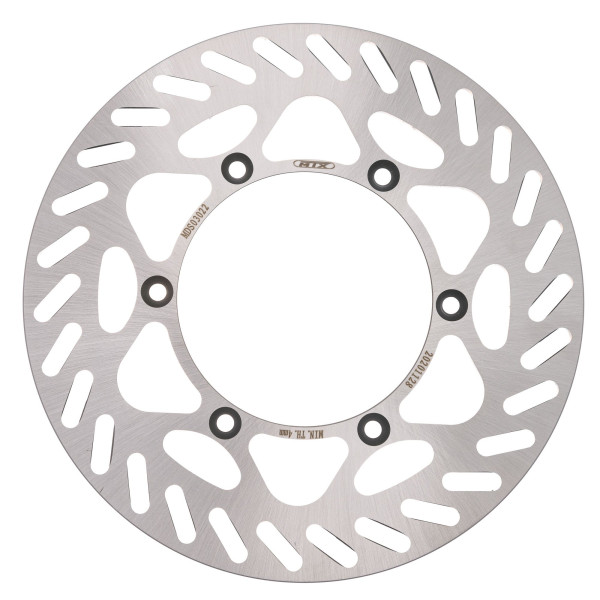 MTX Mtx performance brake disc rear solid round kawasaki md6024 #03022